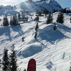  Appartement Les Bossons En Lisiere De Foret Dans Le Genepi