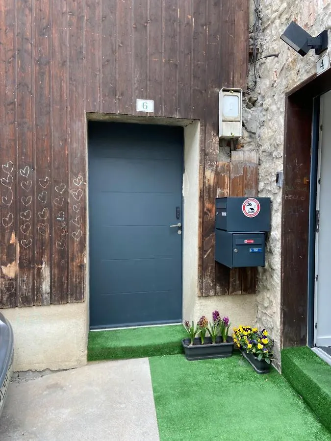 Апартаменты Le Refuge Du Touvet Le Touvet